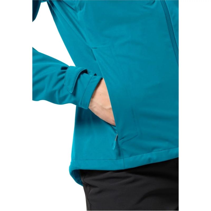 Jack Wolfskin Highest Peak 3l Jkt W 1115121-1395 Jacket Clothing/Outdoor/Jack Wolfskin Your Sports Performance