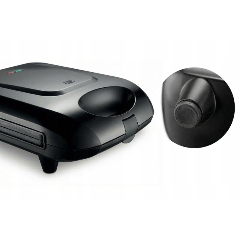 PROMIS 4-SANDWICH TOASTER, BLACK STP25 AGD - Produkty/Opiekacze Your Sports Performance