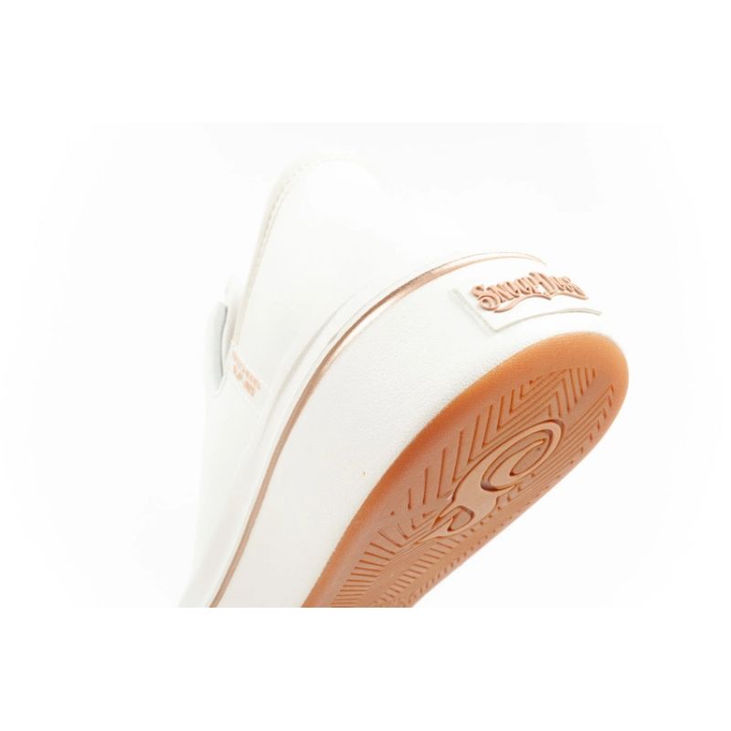 Skechers Snoop One-OG Leather Slip-Ins W 186001/WHT shoes Footwear/Lifestyle/Skechers Skechers