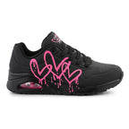 Skechers Dripping In Love W 177980-BKPK shoes Footwear/Lifestyle/Skechers Skechers