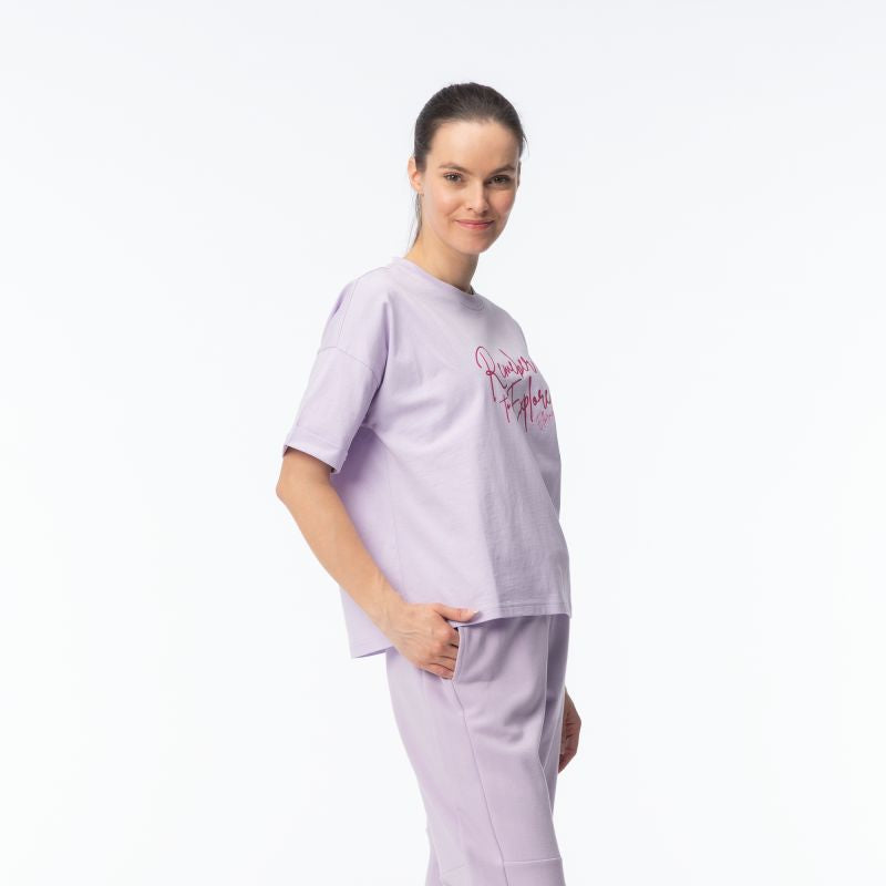 Women's Short Sleeve T-Shirt HILLEVI WO'S In preparation Your Sports Performance