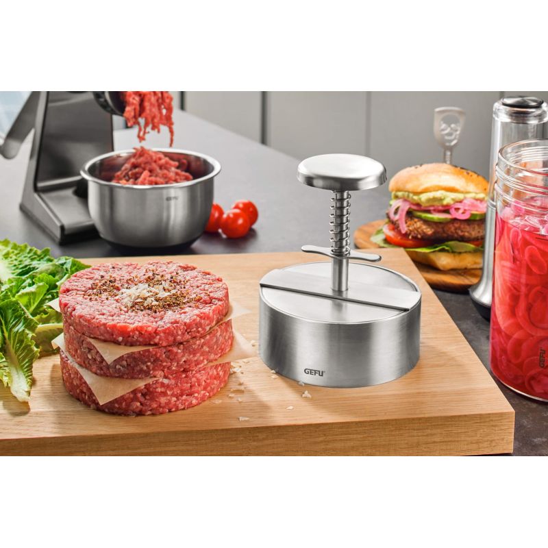 Professional hamburger press GEFU PÄTTI G-15415 AGD - Produkty/Sztućce i przybory kuchenne Your Sports Performance