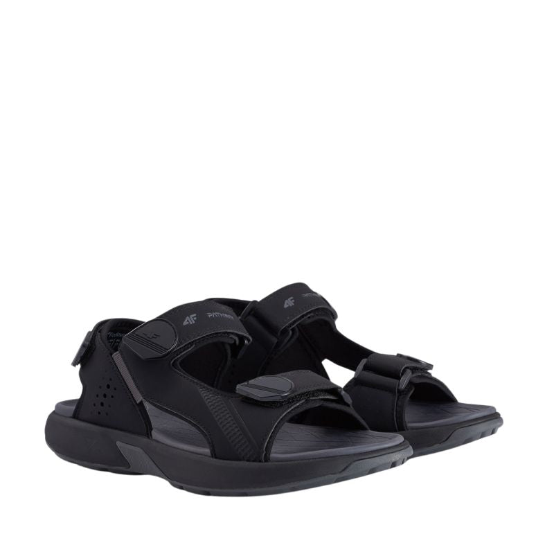 Men's sandals 4F M1118 black 4FWSS26FSANM118 21S