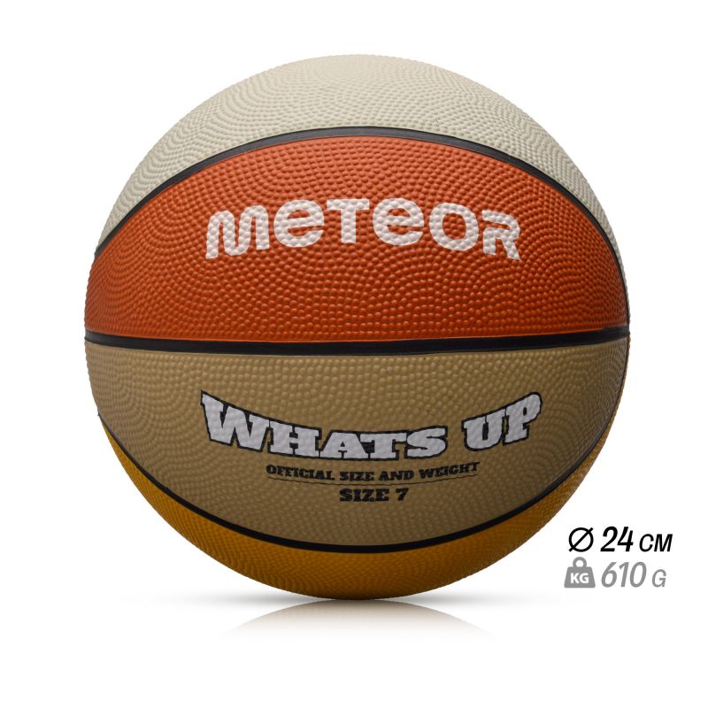Meteor What's up 7 basketball ball 16801 size 7 Accessories/Balls/Basketball Your Sports Performance