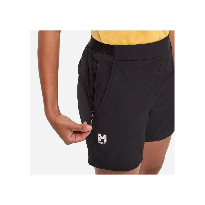 MILLET Parmelan Str Short W Women's Shorts Black
