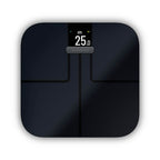 Garmin Index S2 Black Bathroom Scale AGD - Produkty/Wagi łazienkowe Your Sports Performance
