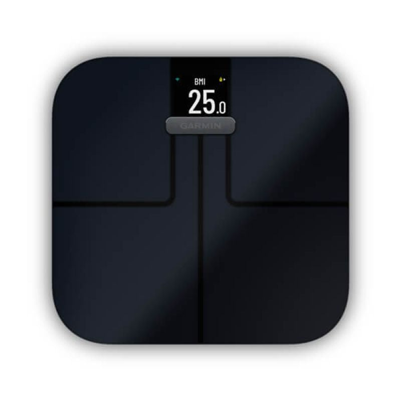 Garmin Index S2 Black Bathroom Scale AGD - Produkty/Wagi łazienkowe Your Sports Performance