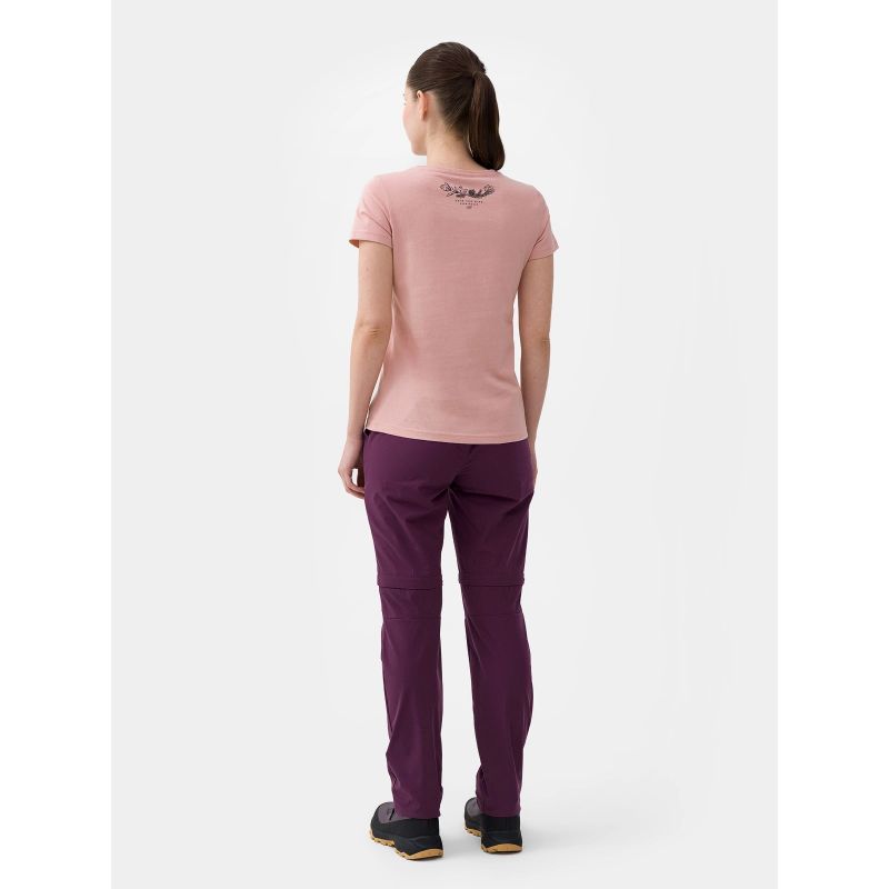 Women's 2-in-1 trekking trousers 4F Mężczyzna/Odzież/Spodnie/Spodnie trekkingowe Your Sports Performance