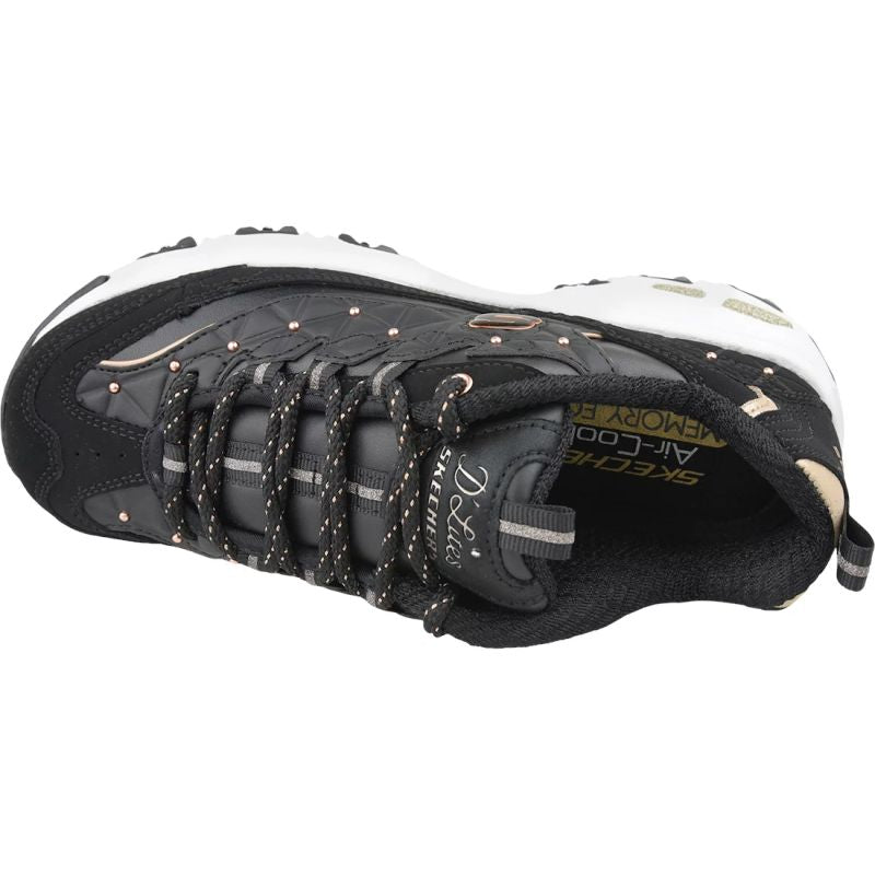 Skechers D'Lites W 13087-BKRG shoes Footwear/Lifestyle/Skechers Your Sports Performance
