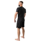 Rashguard short sleeve black BlackRS - S ODZIEŻ - Koszulki treningowe Your Sports Performance