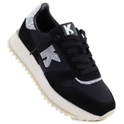 Black platform sneakers Kobbo 100103 Kobbo