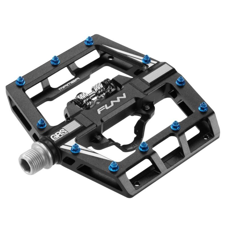 FUNN MAMBA pedals single-sided black In preparation Your Sports Performance