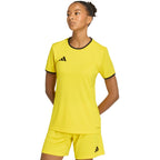 adidas Entrada 26 Jersey Women's T-Shirt Yellow JZ2493