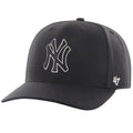 Cap 47 Brand New York Yankees Cold Zone '47 B-CLZOE17WBP-BKB Clothing/Lifestyle Your Sports Performance