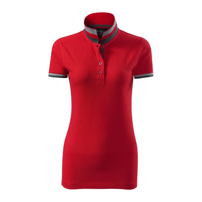 Malfini Collar Up W MLI-25771 formula red polo shirt Clothing/Lifestyle/T-shirts/Malfini Malfini