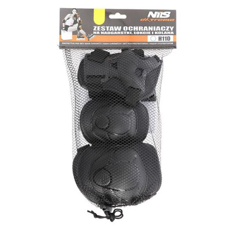 Protectors set Nils Extreme BLACK size M H110