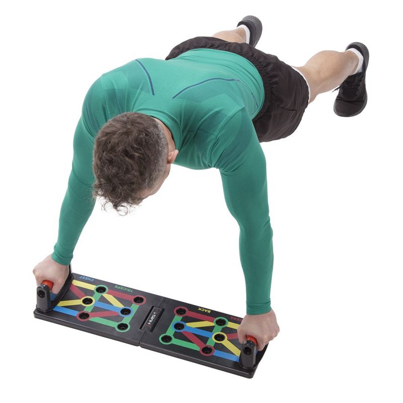 HMS PU12 MULTIFUNCTIONAL PUSH-UP BOARD In preparation Your Sports Performance