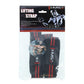 HMS Deadlift training straps F4432 17-62-026