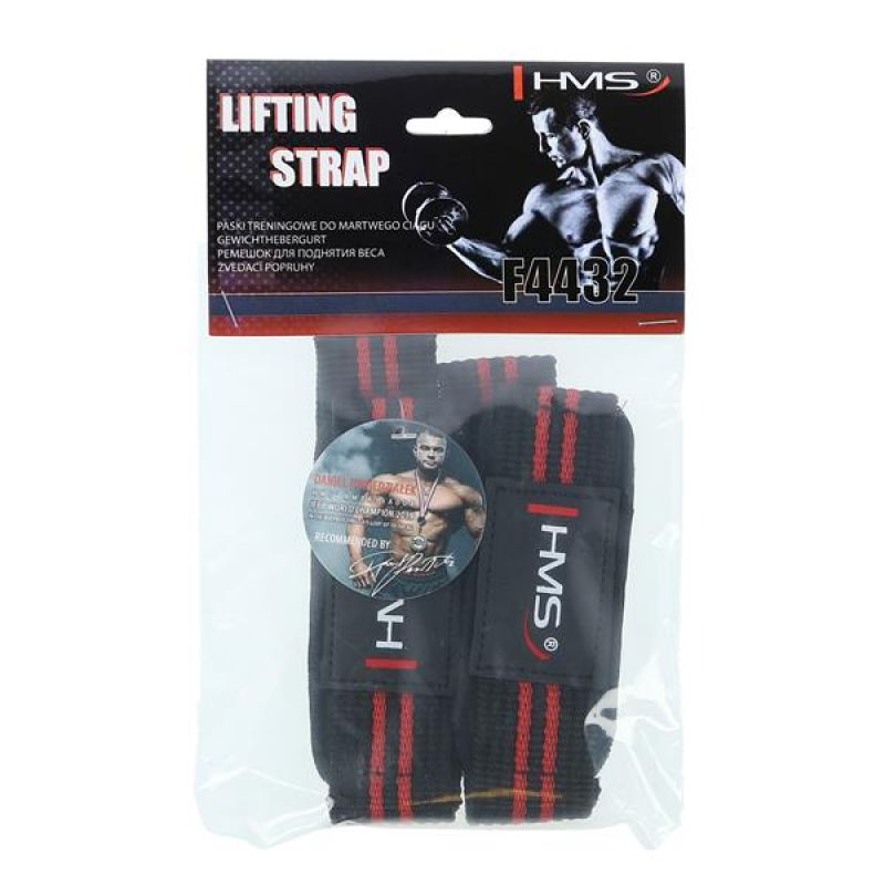 HMS Deadlift training straps F4432 17-62-026