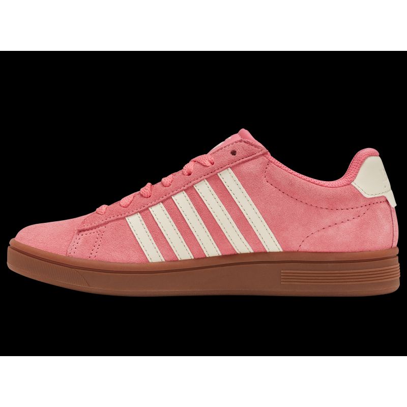 K-swiss COURT TIEBRK II SDE women's sneakers pink (99492-624-M) K- Swiss