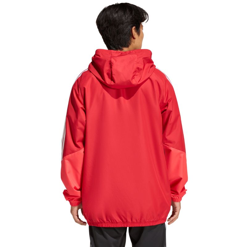 Men's adidas Tiro 26 Competition All Weather Jacket Red KB0134