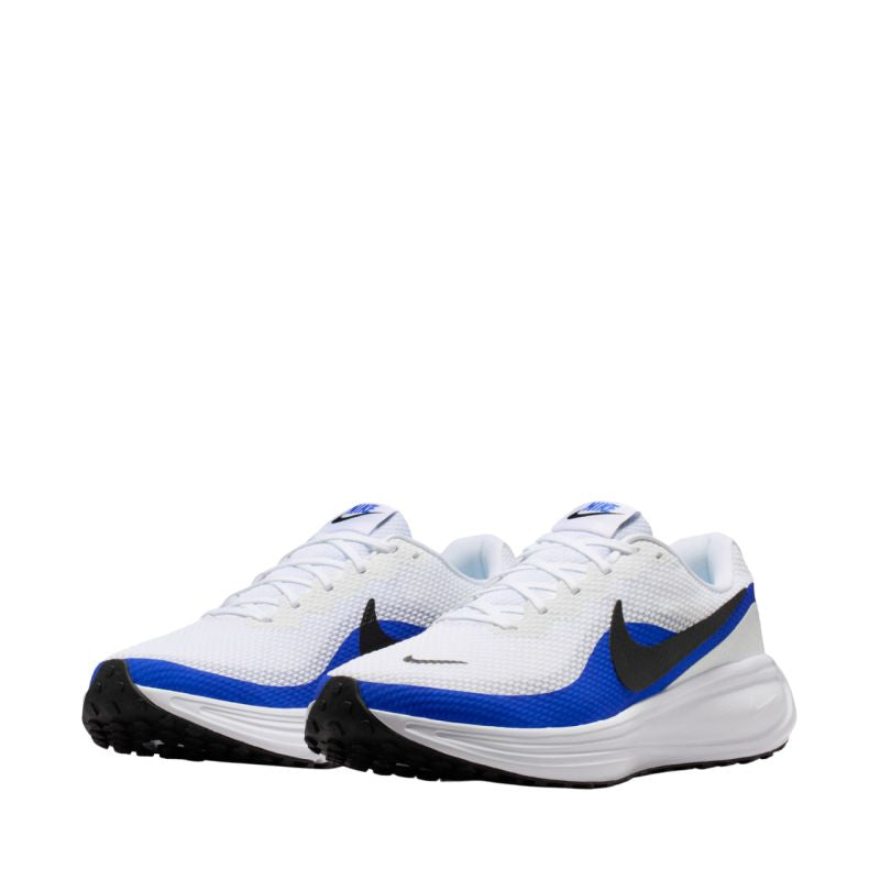 Nike Revolution 8 men's shoes white and blue HJ9198 110