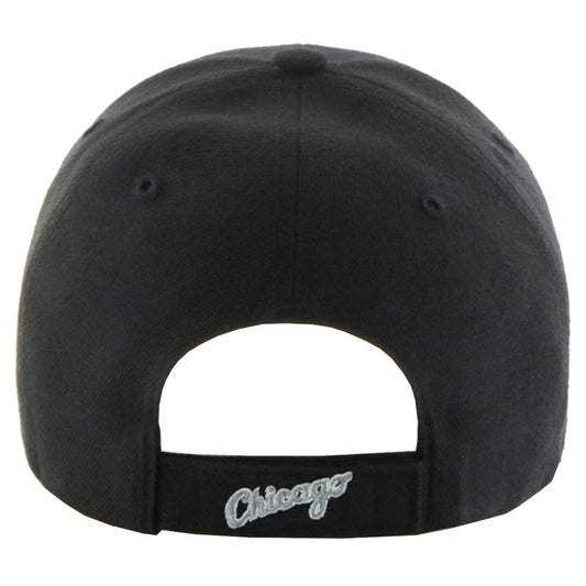 47 Brand MLB Chicago White Sox Cap B-MVP06WBV-HM Clothing/Running Your Sports Performance