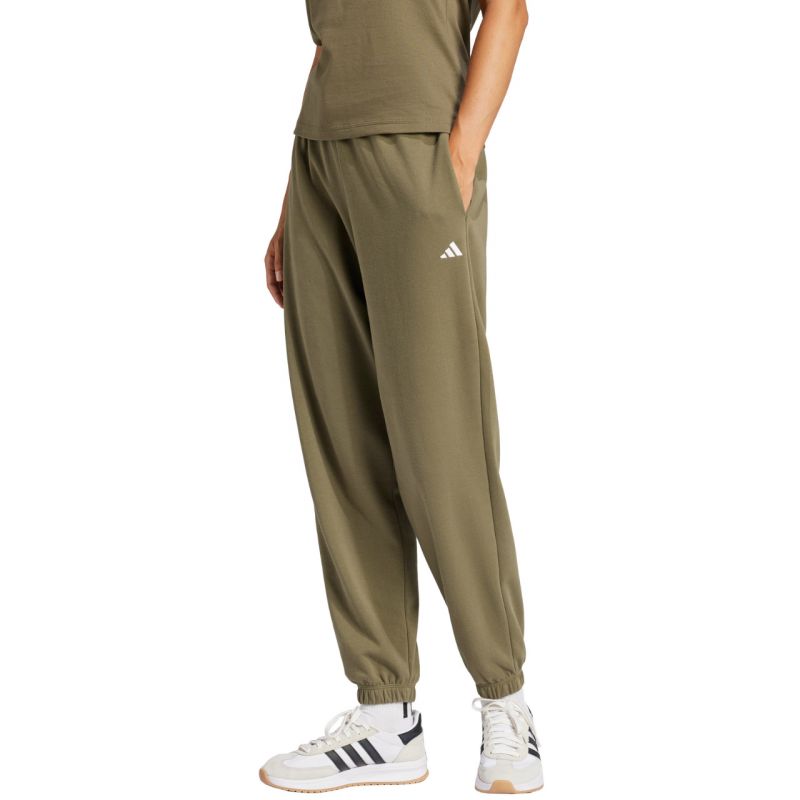 adidas Essentials Small Logo French Terry Cuffed Pants W JD9927 Clothing/Lifestyle/Trousers, shorts Adidas