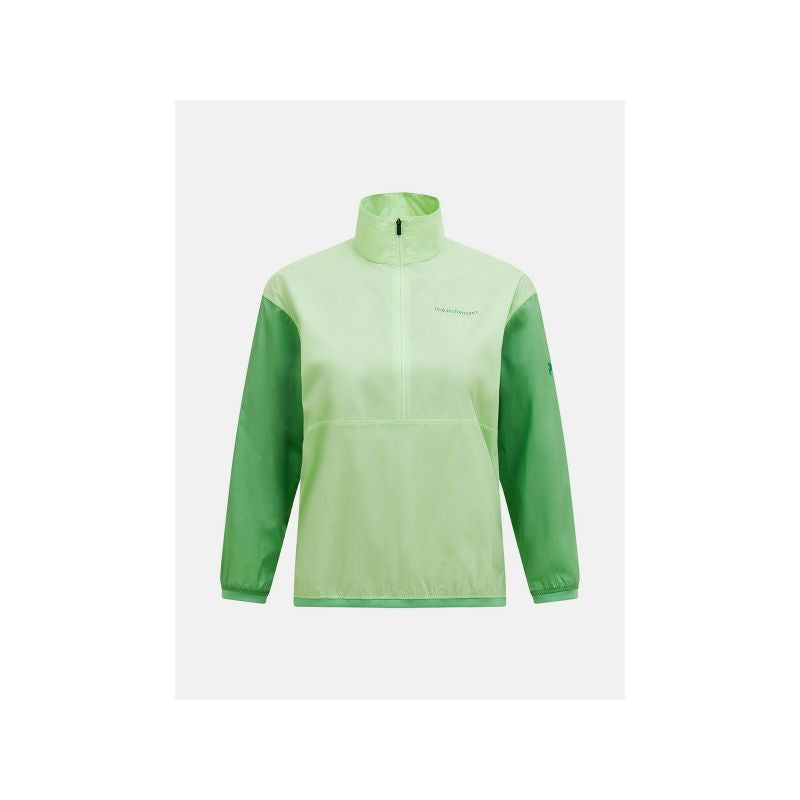 PEAK PERFORMANCE W Wind Crew Jacket green