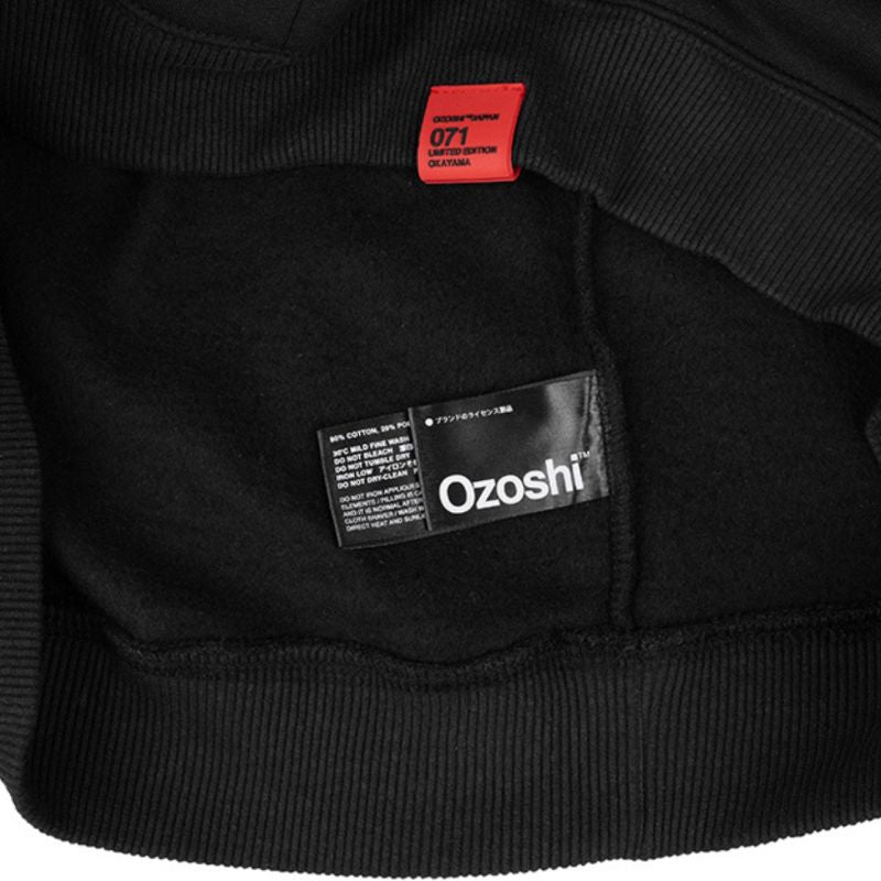 Ozoshi Brazos Sweatshirt M OZ93898 Clothing/Lifestyle/Ozoshi Your Sports Performance