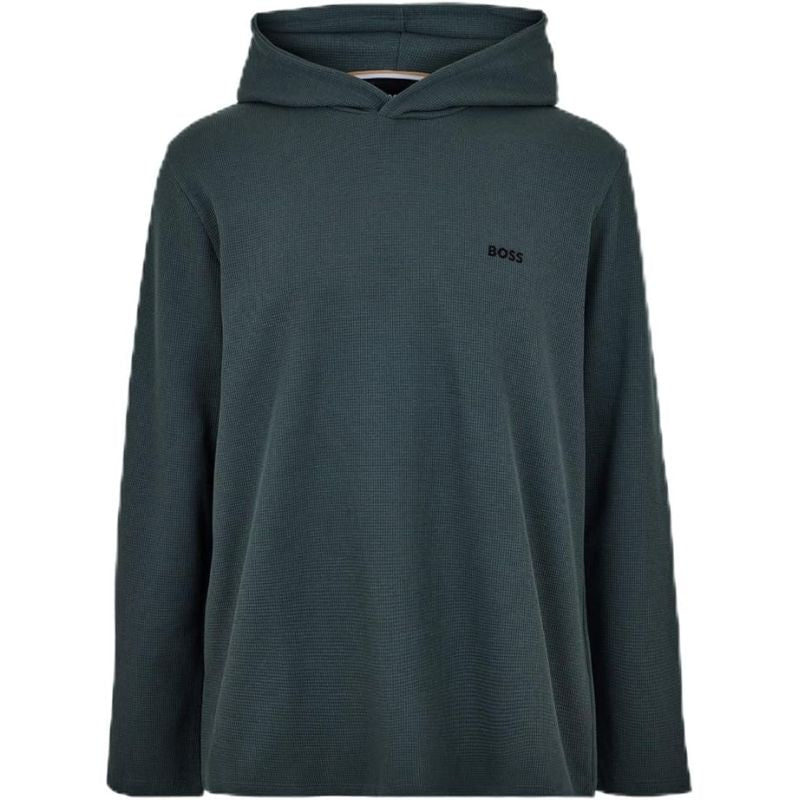 Boss Nightwear Waffle Open Green (50535885-345) To be categorized Your Sports Performance