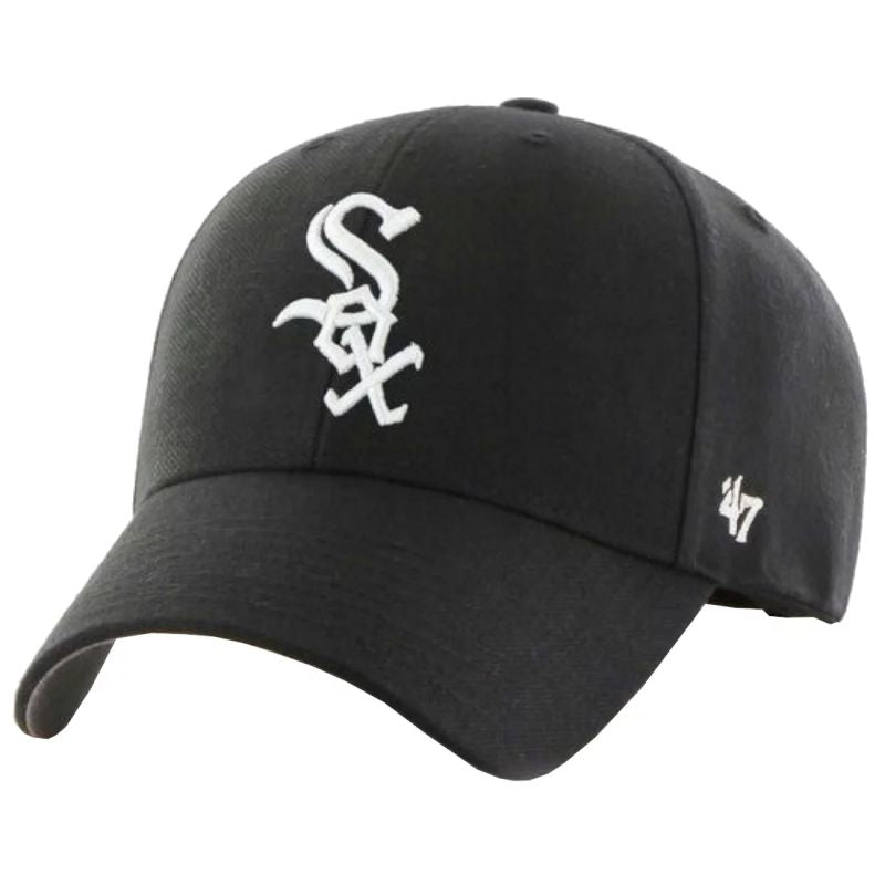 47 Brand MLB Chicago White Sox Cap B-MVP06WBV-HM Clothing/Running Your Sports Performance
