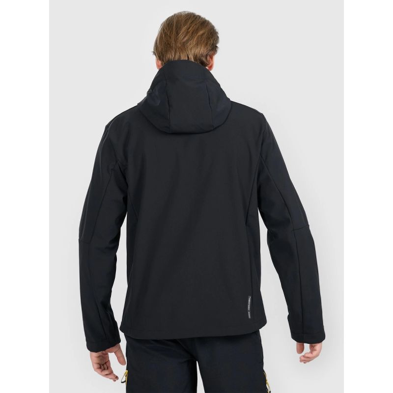 Men's 4F 4FRAW25TSOFM506-20S windproof membrane 8000 softshell jacket *Kategoria tymczasowa Your Sports Performance