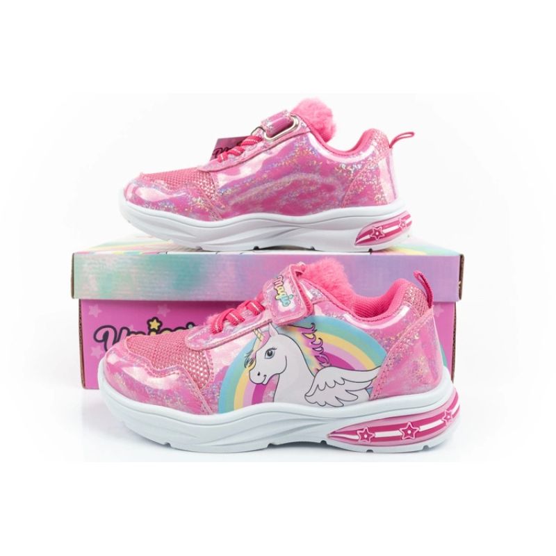 Leomil Magical Unicorn LED Children's Sports Shoes Sneakers In preparation Your Sports Performance