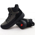 Men's leather waterproof boots gray Rieker U0174-42 Footwear Your Sports Performance