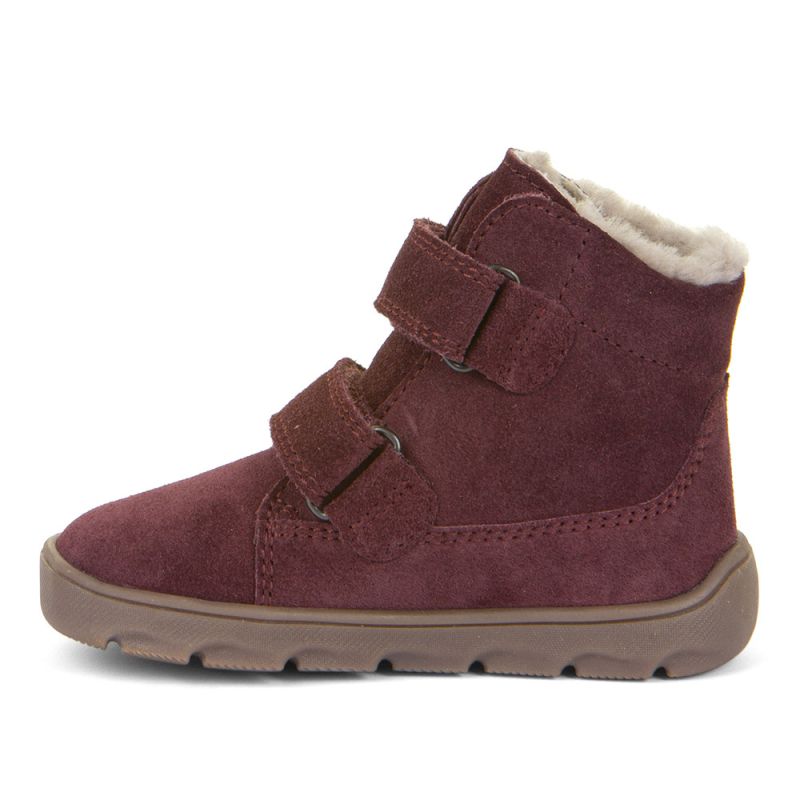 Froddo Children ankle boot ZERU TEX FURRY BAREFOOT (G2110151-4)