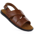 Comfortable men's brown sandals Bugatti TT153132 Bugatti