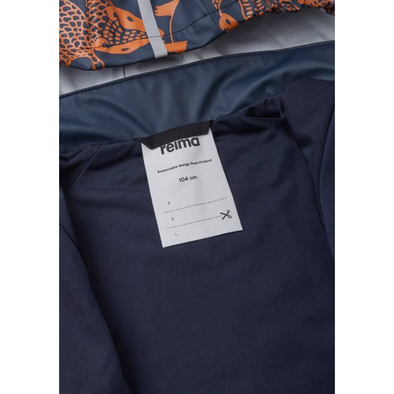 Reima Roiske Navy Jr rainsuit 5100022A-6984 Clothing/Outdoor/Kombinezon Your Sports Performance