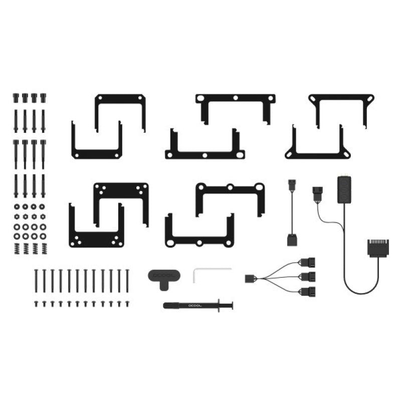 Alphacool Eisbaer Pro HPE Aurora 360 CPU AIO Chłodzenie/Chłodzenie - zestawy chłodzenia wodnego Your Sports Performance