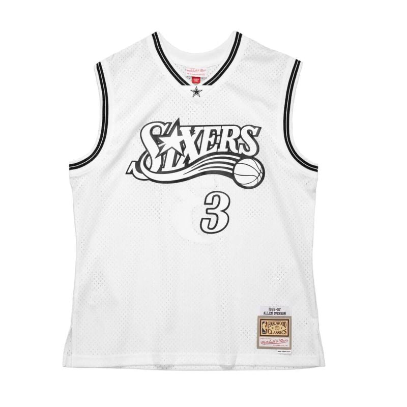 Mitchell & Ness NBA Swingman Philadelphia 76ers Allen Iverson T-Shirt Mitchell & Ness