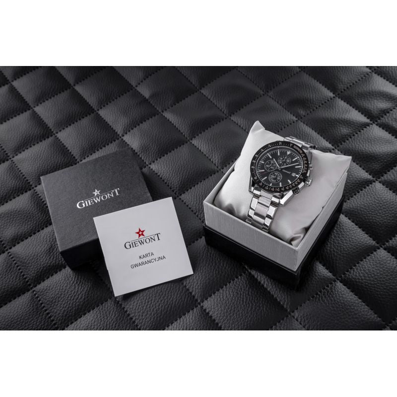 Men's Watch GIEWONT GW8620-1 In preparation Your Sports Performance