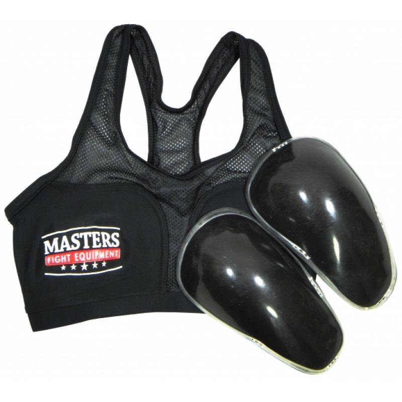 Breast protectors for women MASTERS 08192-01M Accessories/Protectors and knee pads Your Sports Performance