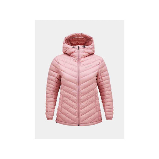 Peak Performance W Frost Down Hood Jacket Pink Import z PMSport Your Sports Performance