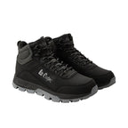 Lee Cooper men's winter sneakers, black ankle boots