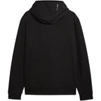 Men's Puma Tech Material Mix Hoodie, black 694490 01