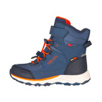 Trollkids Kids' Hafjell Winter Boots XT nordic blue/mystic blue/flame orange (585-122)