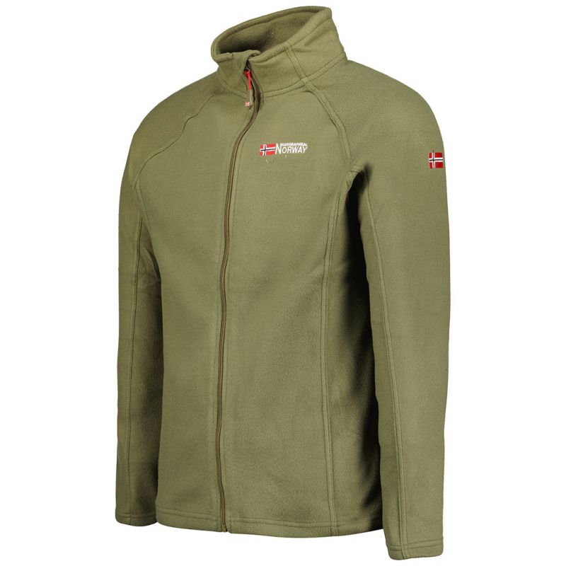 Geographical Norway TUG Sweatshirt FZ Ass B 235 M WW3009H/GN-KAKI Clothing/Outdoor/Geographical Norway Your Sports Performance