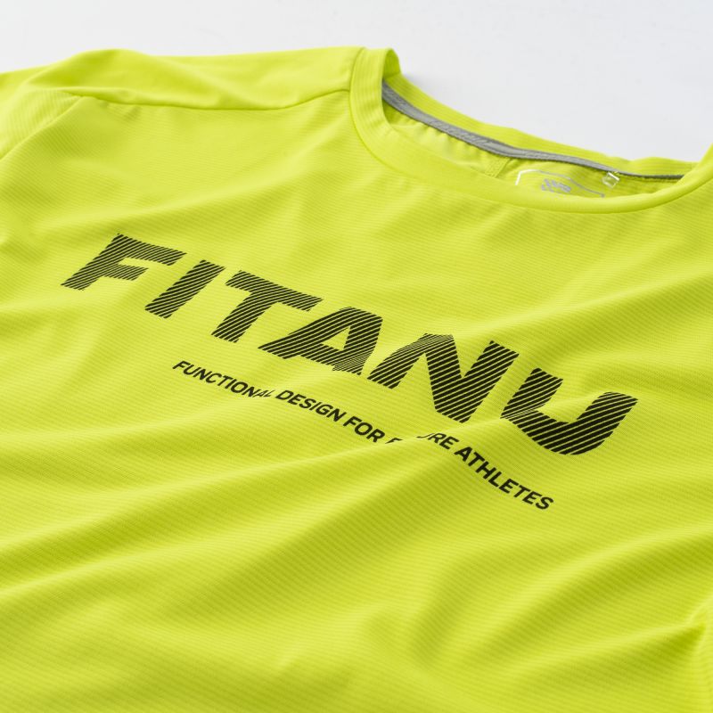 Men's FLAN Short Sleeve T-Shirt To be categorized Your Sports Performance