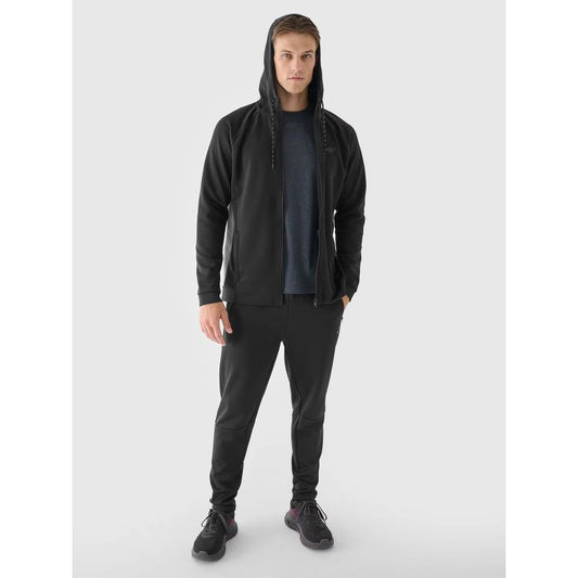 Men's training sweatshirt with a hood 4F 4FWAW24TFSWM405-20S *Kategoria tymczasowa Your Sports Performance