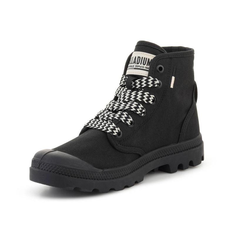 PALLADIUM PAMPA HI HTG LACE BLACK 94989-008